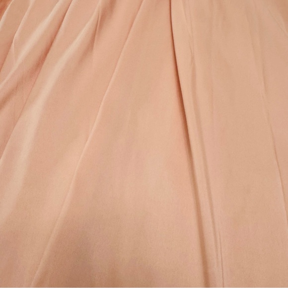Women's Blush Pink Maxi Skirt - Picture 2 of 6